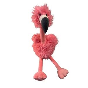 17" Jellycat Bonbon Plush Pink Flamingo